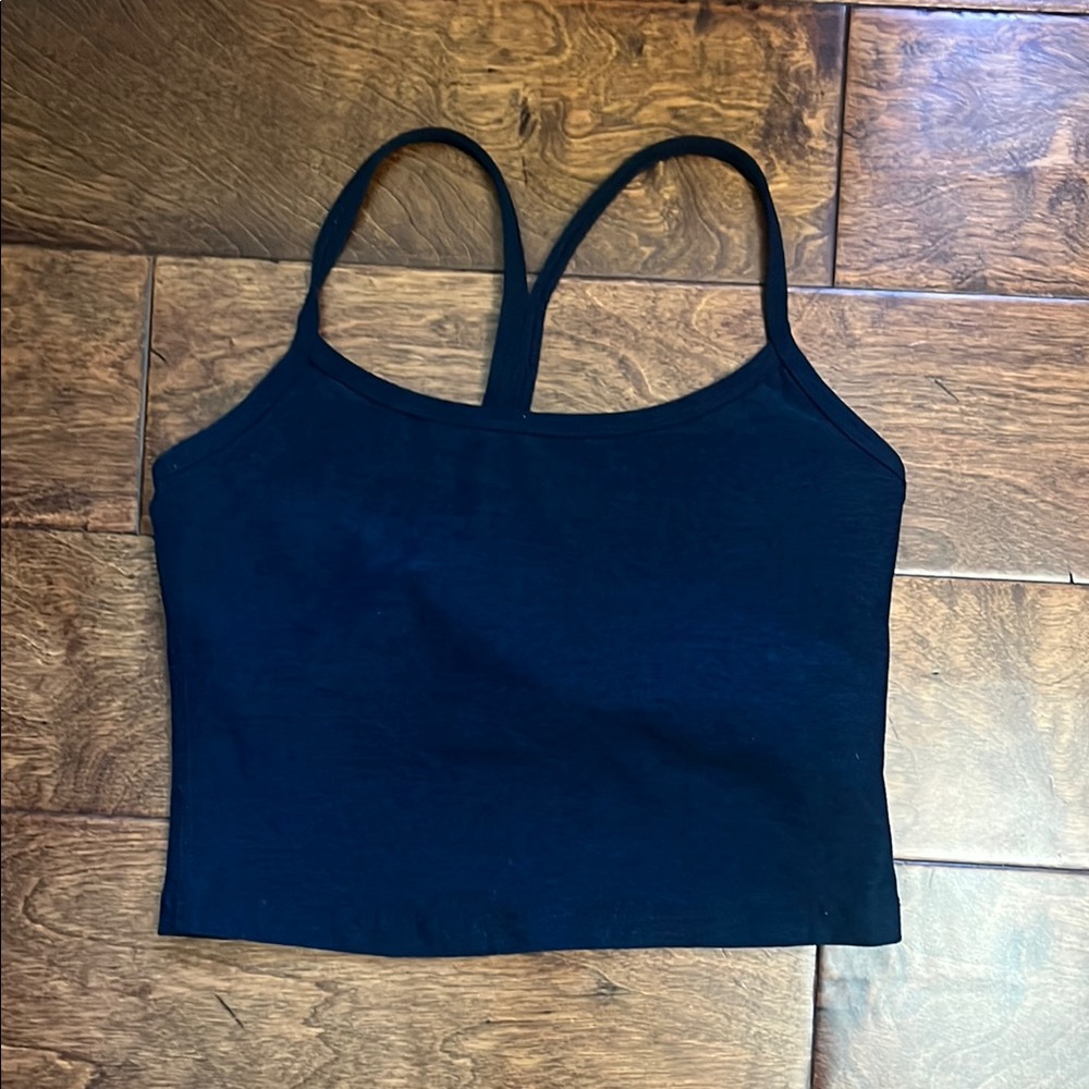 Beyond Yoga Spacedye Slim Racerback Cropped Tank